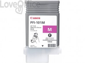 Cartuccia PFI-101M Canon Magenta 0885B001AA