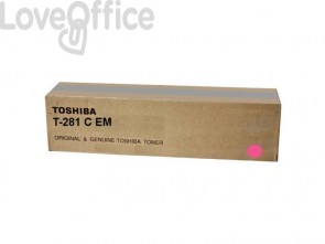 Toner T-281CE-EM Toshiba Magenta 6AK00000047