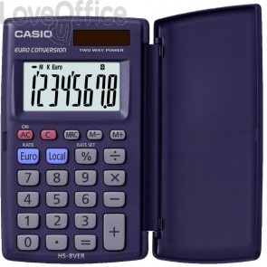 Calcolatrice tascabile HS-8VER Casio - HS-8VER