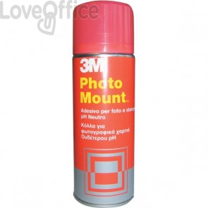 Adesivo spray PhotoMount™ 3M - 400 ml - Photo Mount