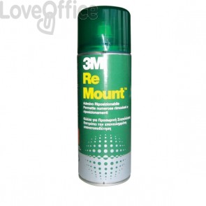 Adesivo spray ReMount™ 3M - 400 ml - Re Mount