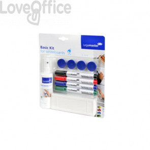 Kit per lavagne bianche Legamaster Basic multicolore 7-125100