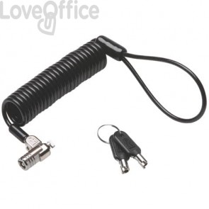 Lucchetto portatile con chiave per laptop MicroSaver 2.0. Kensington nero K64423WW