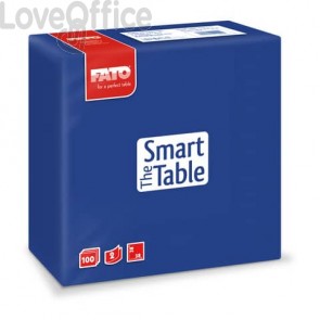 Tovaglioli Fato The Smart Table 38x38 cm Blu notte conf.100 pezzi - 82141100