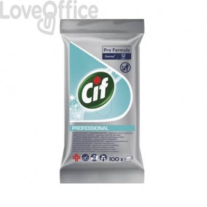 Salviette igienizzanti Cif Bianco - 101102238 (conf.100)