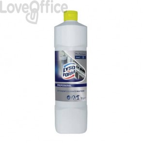 Gel detergente clorinato multiuso Lysoform Professional - flacone 1000 ml