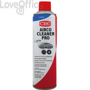 Detergente per climatizzatori auto e condizionatori ambienti CRC Airco Cleaner Pro - aerosol 500 ml C8402