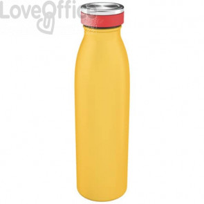 Bottiglia termica Cosy da 500 ml - 6,8x23,5x6,8 cm Leitz giallo caldo