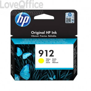 Cartuccia Ink-jet HP 912 Giallo HP Giallo - 315 pagine
