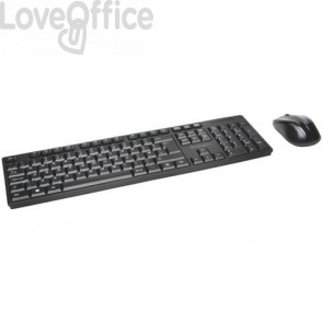 Tastiera e mouse Pro Fit® a basso profilo Kensington Nero K75230IT