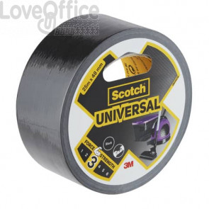 Nastro adesivo extra resistente Scotch® Extremium Universal 48 mm x 25 m - nero 29044825B