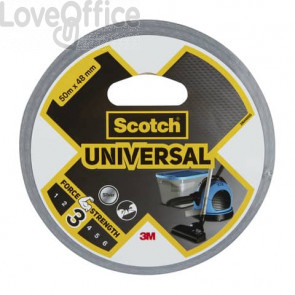 Nastro adesivo extra resistente Scotch® Extremium Universal - 48 mm x 25 m - Argento - 29044825S