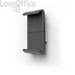 Porta tablet da muro DURABLE Tablet Holder Wall - XL - 85x50x180 mm Argento metallizzato - 8938-23