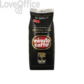 Caffè in grani Minuto Caffè Espresso Casa sacchetto 500 grammi - 00019