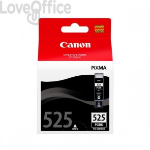 Cartuccia Originale Canon 4529B001 inchiostro pigmentato Chromalife 100+ PGI-525PGBK Nero