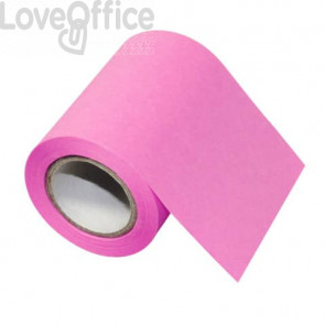 Roll notes - 60 mm x 10 m Global notes Rosa fluo