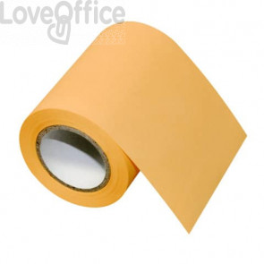 Roll notes - 60 mm x 10 m Global notes Arancio fluo