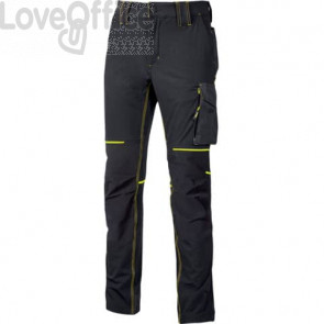 Pantalone da lavoro U-Power WORLD Black Carbon - taglia 2XL FU189BC-XXL