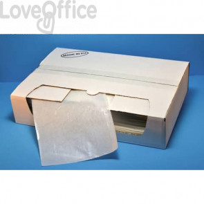 Buste adesive sul retro per spedizione Methodo C5 - 228x165 mm trasparente - con scritta doc enclosed - X100511 (conf. 100)