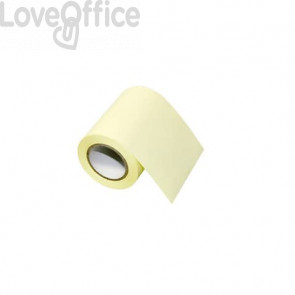 Roll notes - 60 mm x 10 m Global notes Giallo