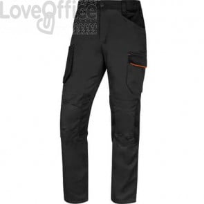 Pantalone da lavoro Delta Plus MACH 2 grigio-arancio - taglia L - M2PA3STRGOGT