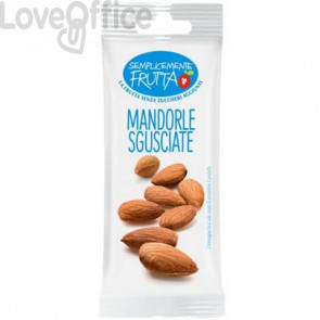 Snack monoporzione Mandorle sgusciate Semplicemente Frutta - 30 gr EUR018G1