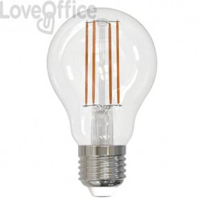 Lampadina LED Smart a filamento Hom-Io Wi-Fi - Led E27 - 7W-4000K - dimmerabile luce Bianca naturale