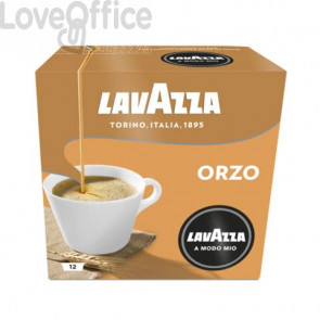Caffè in cialde Lavazza Astuccio 12 capsule A Modo Mio Orzo 8810