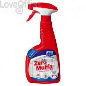 Spray igienizzante  Air Max Zero Muffa Esterni & Interni - 500 ml D1015