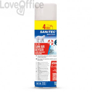 Spray Sanitec Sani Air Geyser Pro Balsamic alcolico per ambienti - 500 ml