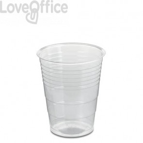 Bicchieri in PLA biodegradabile per bevande fredde Dopla Plus - 200 ml (conf. 50)