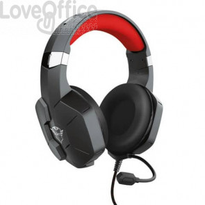 Cuffie gaming Trust GXT323 CARUS - over-ear - nero