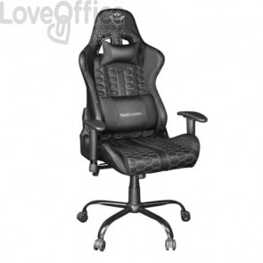 Poltrona da gaming Trust Resto Chair GXT708 - nero 24436