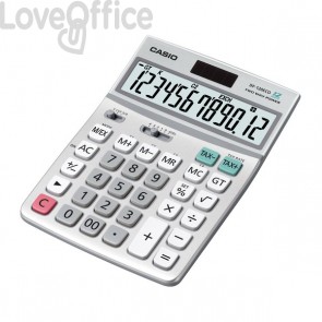 Calcolatrice da tavolo 12 cifre DF-120ECO Casio - DF-120ECO
