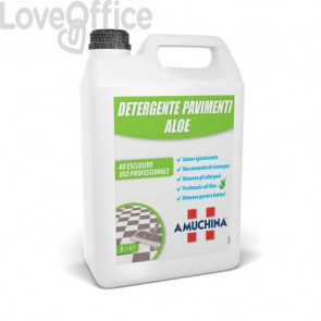Detergente pavimenti Amuchina 5 L - profumo di aloe 419765