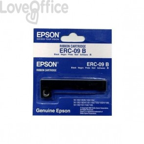 Originale Epson C43S015354 Nastro ERC-09B Nero