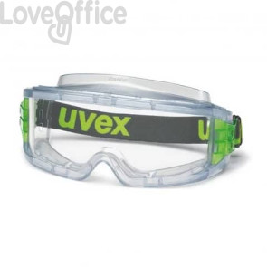 Occhiale a mascherina Ultravision visione periferica illimitata - lenti Trasparenti Uvex Grigio - 9301714