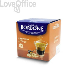 Capsule di Orzo solubile 4 gr compatibili Caffe Borbone Nescaffè Dolce Gusto