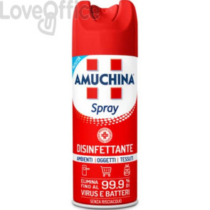 Spray disinfettante per ambienti, oggetti e tessuti Amuchina P.M.C. - 400 ml