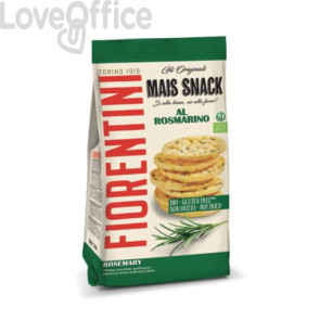 Biomini Mais Snack - 50 g Fiorentini rosmarino 01-0348