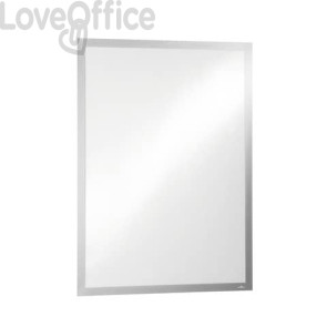 Cornice espositiva DURAFRAME® POSTER 50x70 cm Durable - Argento metallizzato 5054-23