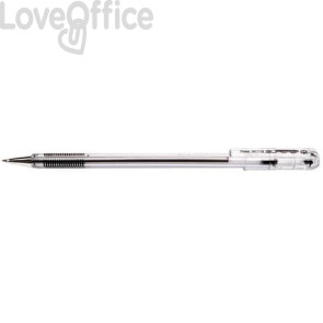 Penna a sfera Superb punta media 1 mm - Pentel Nero BK77M-A (conf.12)