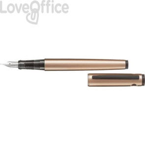 Penna stilografica ricaricabile Pilot Explorer inchiostro Blu - fusto rame 006492