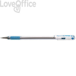 Penna a sfera Superb punta media 1 mm - Pentel Blu BK77M-C (conf.12)