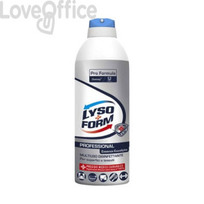 Disinfettante Pro Formula Multiuso spray Lysoform 400 ml - fragranza eucalipto