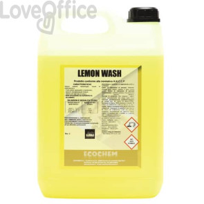LEMON WASH detergente lavastoviglie Ecochem 6 Kg 08ECO3GK006A260