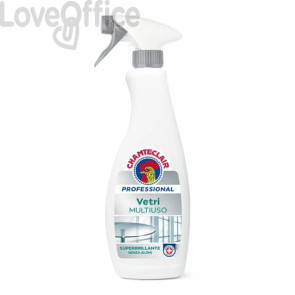 Detergente vetri multiuso TRIGGER Chanteclair Professional 700 ml