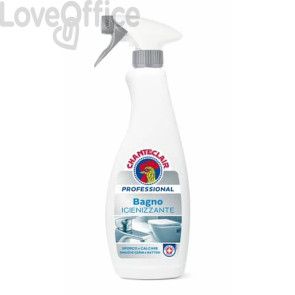 Detergente bagno igienizzante TRIGGER Chanteclair Professional 700 ml