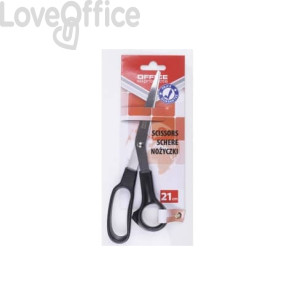 Forbici 21 cm acciaio Office Products - 18252111-05