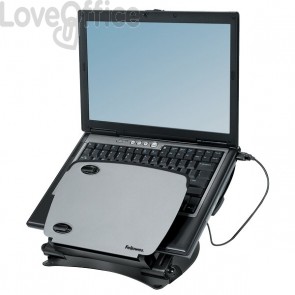 Workstation laptop Professional Series Fellowes - nero/silver - 8024602
